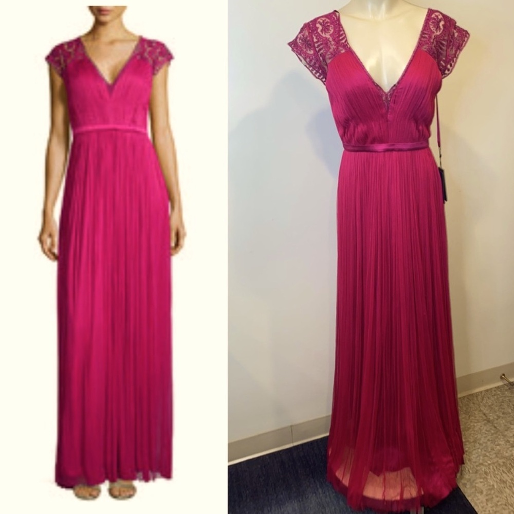 Catherine Deane pink evening dress